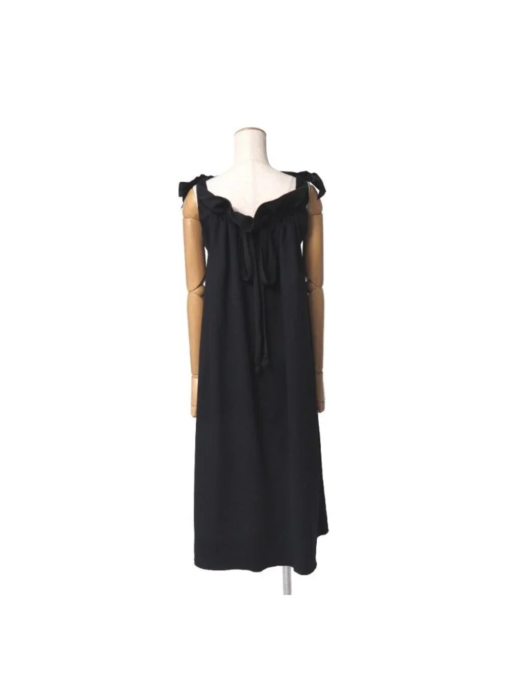 Louis Vuitton Dress Total Cashmere Ribbon